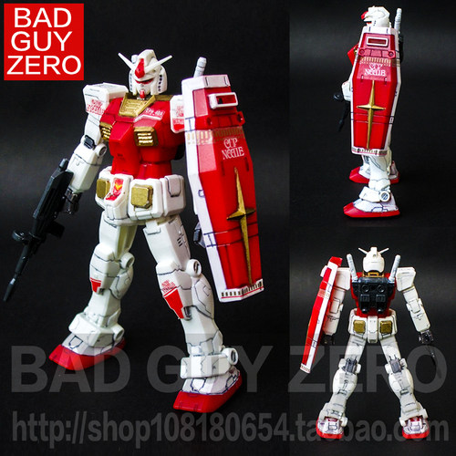日版万代 日清抽选限定版 RX-78-2 高达 非 FIX HGUC RG ROBOT魂