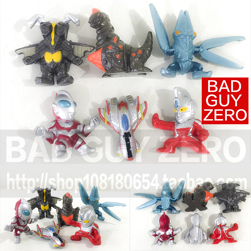 日版 赛文21 帕瓦特奥特曼 机器杰顿 巴尔坦星人 手办 非SHF 万代