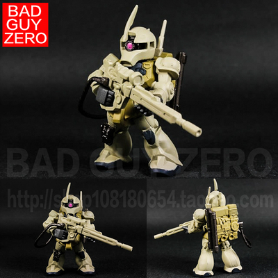 日版万代 狙击型扎古 高达 FW CONVERGE 盒蛋食玩 非ROBOT魂 HGUC