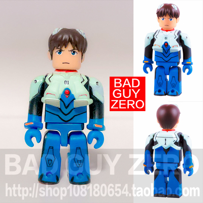 日版EVAKUBRICK积木人