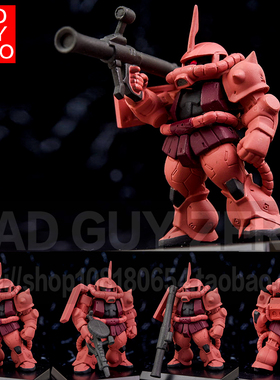 大特价 万代 夏亚扎古 高达 FW CONVERGE 171 盒蛋食玩 SD BB战士