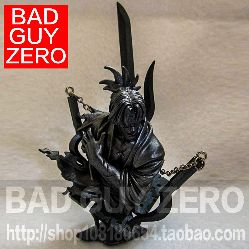 日版正版 超稀有 限定版 浪人万次 无限之住人 海洋堂 手办 非rah