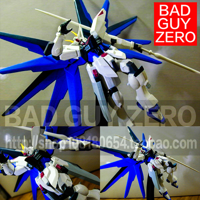 日版万代 限定版 自由高达 SEED 非 1/144 HGCE RG METAL ROBOT魂