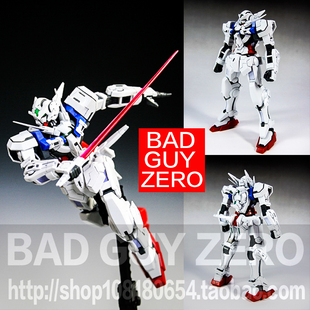 日版限定版 高达00 OO 正义女神 改件 白正妹 HG 1/144 非万代 RG