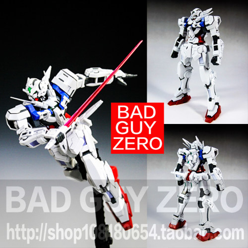 日版限定版 高达00 OO 正义女神 改件 白正妹 HG 1/144 非万代 RG