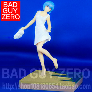 日版正版 EVA 限定版 绫波丽 水着 泳装 SEGA 手办 非海洋堂 寿屋