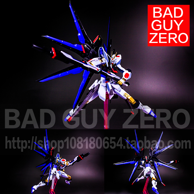 日版 限定版 DX 强袭自由 高达 眼镜厂 非万代 MR魂 ROBOT魂 HGCE