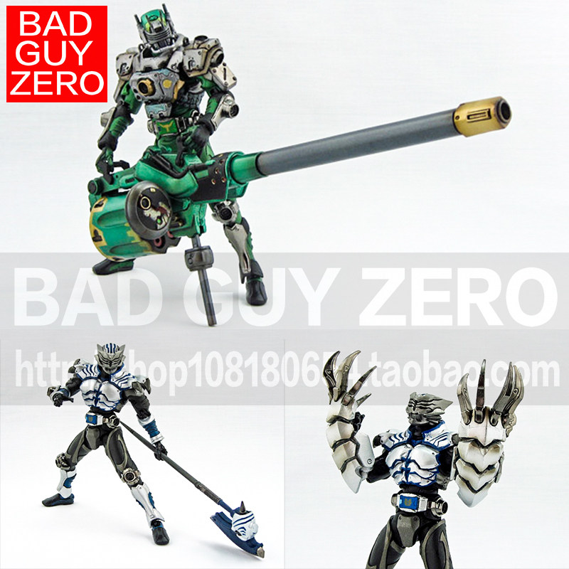 大特价！万代 SIC 假面骑士龙骑 Zolda 铁兵 白虎 大牙 27 非 SHF - 实物图