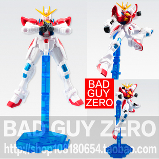 日版万代 创战者TRY 创制燃烧 燃焰高达 突击王国 非 HGBF 1/144