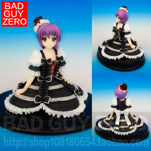 日版正版 凉宫春日的忧郁 长门有希 ORCHID SEED 1/7 洛丽塔 手办