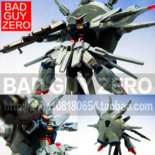 超稀有！日版万代 天意 神意 高达 非 MG MR魂 METAL ROBOT魂 HG