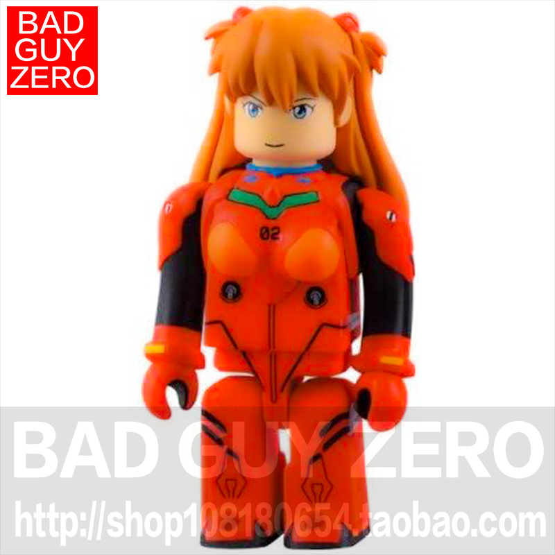 日版正版 EVA 明日香 KUBRICK 积木人 新剧场版 破 非万代 一番赏