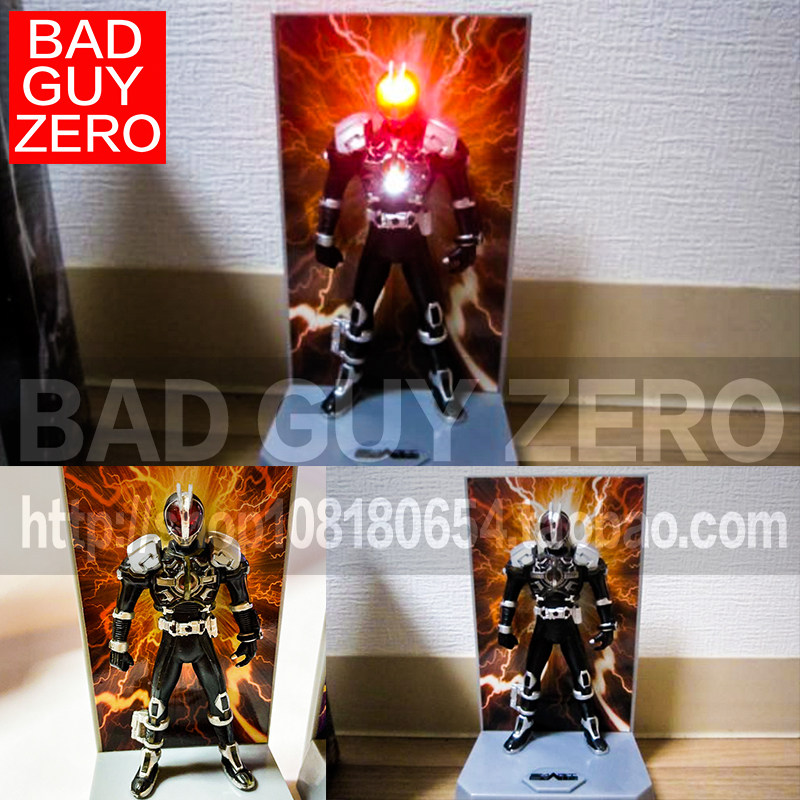 日版正版 发光限定版 假面骑士555 加速形态 FAIZ 非SIC 万代 SHF