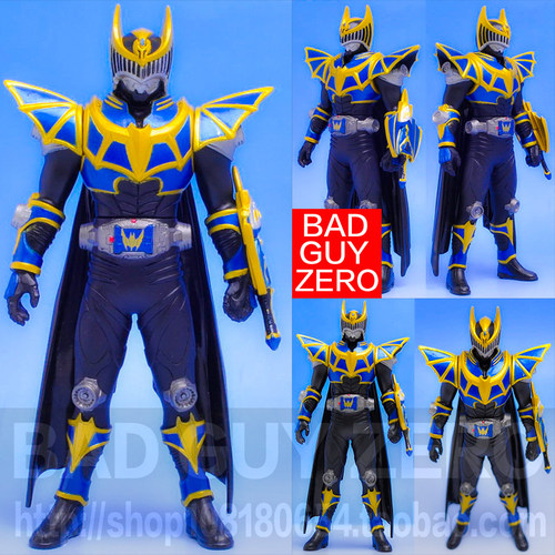 日版万代 假面骑士龙骑 Knight 夜骑 生存形态 软胶 29 非SIC SHF