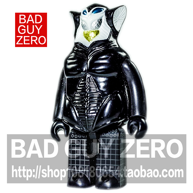 日版正版 万代 限定版 初代奥特曼 美菲拉斯星人 Q版 非 软胶 SHF