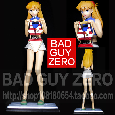 日版正版 限定版 EVA 明日香 SEGA 泳衣 水着 手办 非万代 一番赏