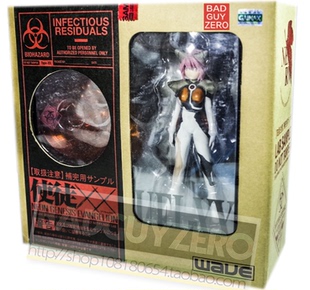 日版 EVA 力天使 绫波丽 WAVE 第十四使徒 手办 非寿屋 SEGA 万代