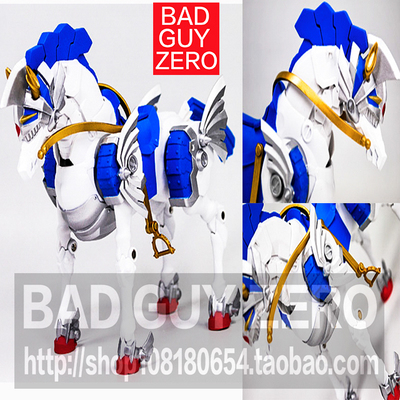 SCM 三种的神器 骑士高达 骑马武者外传 非 万代 METAL ROBOT魂