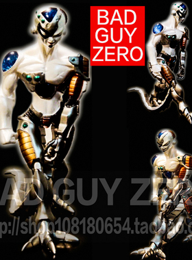 日版限定版 异形 七龙珠 机械 弗利萨 眼镜厂 DX 手办 非万代 SHF