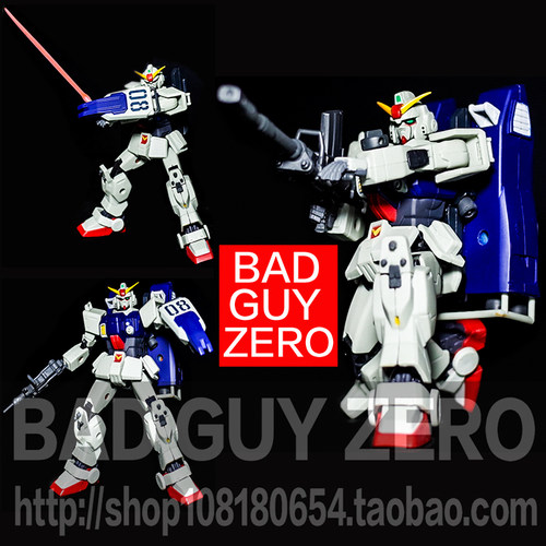 大特价 日版 08MS小队 空降背包 RX-79G 陆战高达 非万代 ROBOT魂