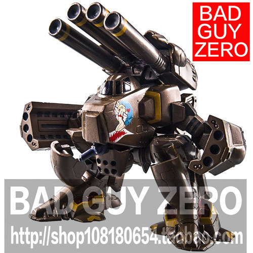 超稀有日版 限定版 超时空要塞F VB-6 怪物之王 非万代 DX 超合金