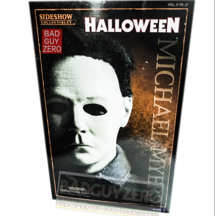 超稀有 日版 halloween 麦克尔麦尔斯 月光光心慌慌 非 threezero