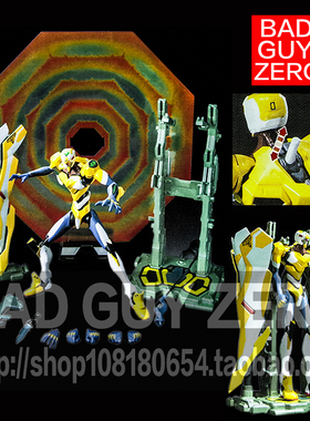 日版万代 HCM PRO EVA 零号机 屋岛作战 非ROBOT魂 海洋堂 魂SPEC