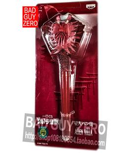 日版限定版 眼镜厂 赛文奥特曼 比拉星人 圆珠笔 怪兽 非SHF 万代