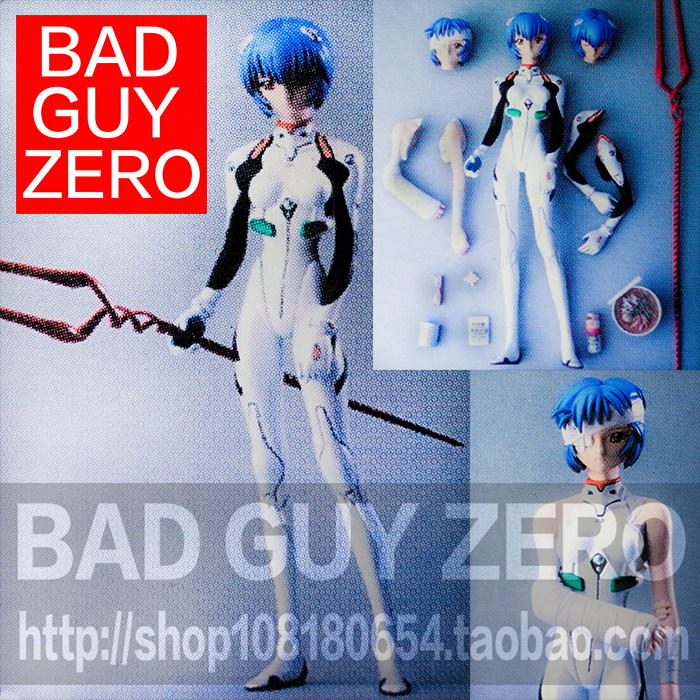 日版 限定版 eva 绫波丽 朗基努斯枪 手办 非 海洋堂 sega 寿屋