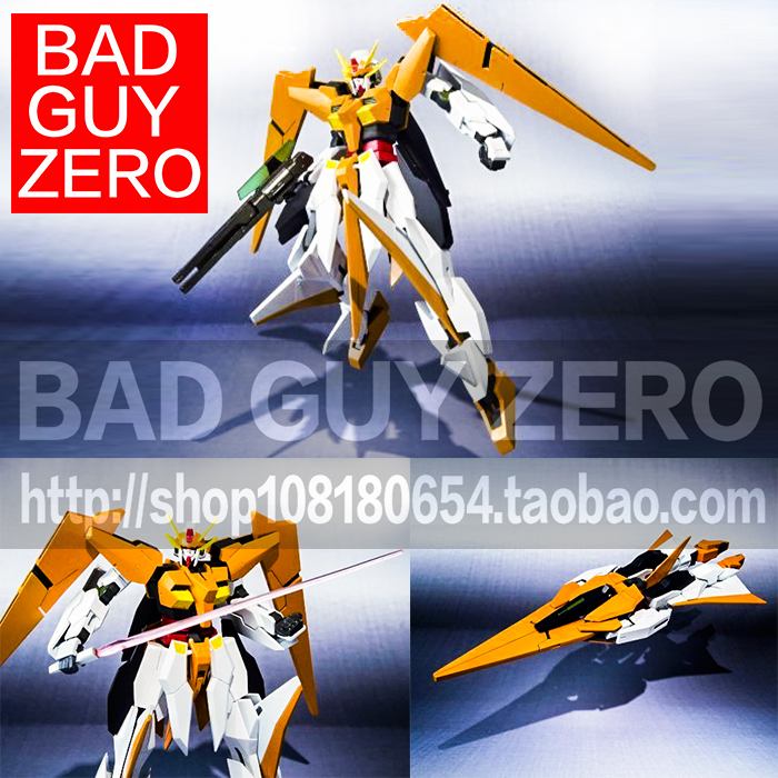 日版ROBOT魂堕天使高达OO模型