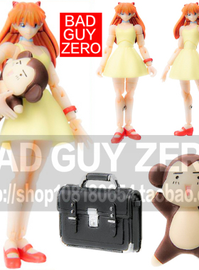 日版限定版 EVA 明日香 TAKARA MICROMAN 微星小超人 手办 非SEGA