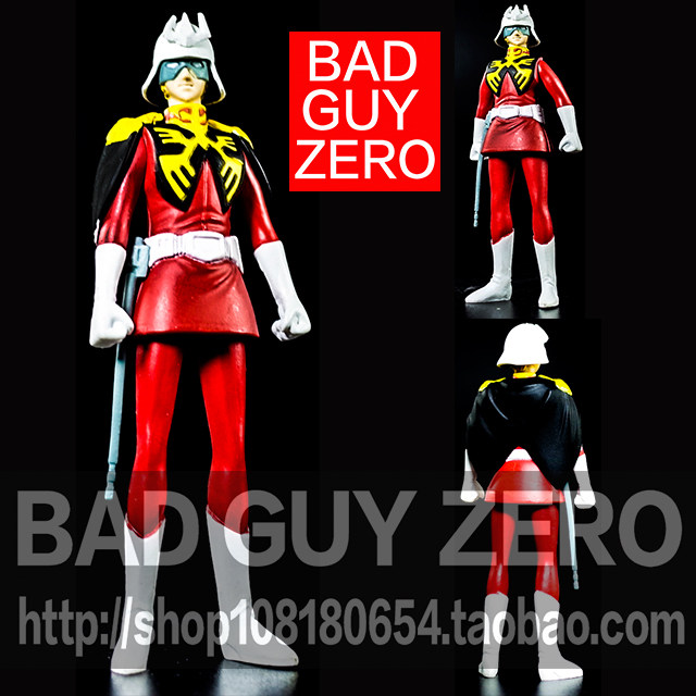 日版万代 限定版 高达 夏亚扎古 手办 非一番赏 MH GGG MEGAHOUSE