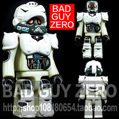 清仓价！日版限定版 MEDICOM TOY BE@RBRICK kubrick 积木人 100%