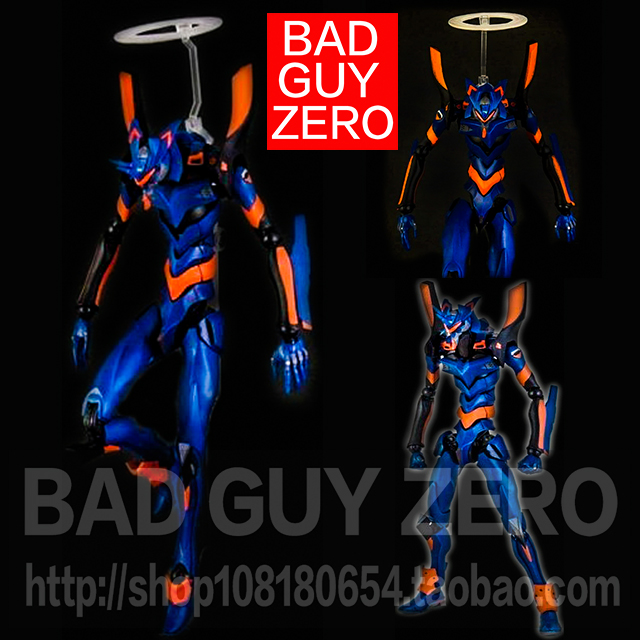 日版 限定版 eva 一番赏 六号机 scm ex 非 万代 山口式 海洋堂
