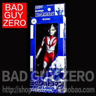 日版正版 万代 限定版 假 邪恶 初代奥特曼 软胶 非ULTRA ACT SHF