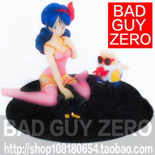 超稀有 日版 限定版 七龙珠 Z 龟仙人 兰琪 眼镜厂 手办 非 万代