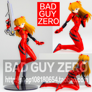 日版 限定版 EVA 明日香 战斗服 海洋堂 可动手办 非 万代 一番赏