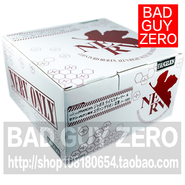 日版 限定版 EVA 二号机 明日香 日式 便当盒 饭盒 筷子 非 万代