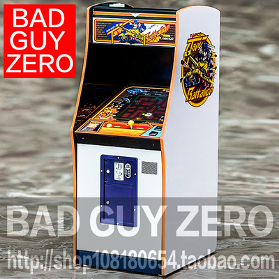 日版正版 GCS FREEING NAMCO 南梦宫 街机 游戏机 1/12 模型 手办