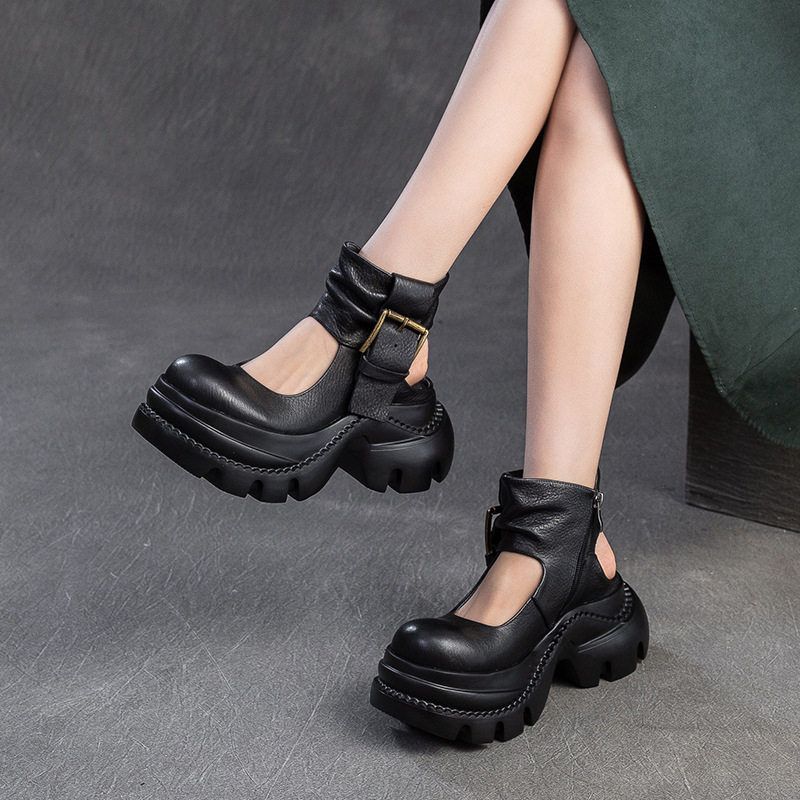 凉鞋杰骤凉靴风轻奢高端2025仙女