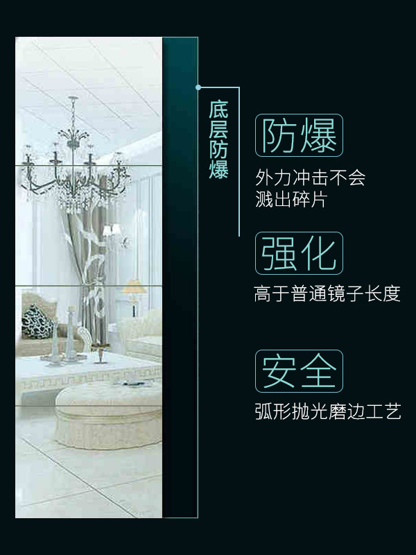 防爆拼接全身镜粘贴简约穿衣组合无框落地镜贴墙镜子试衣镜免打孔|msdalam kategori perabot kediaman, Mirrors, Penuh panjang cermin - dari Buy2taobao.com untuk memberikan perkhidmatan ejen Taobao profesional membeli