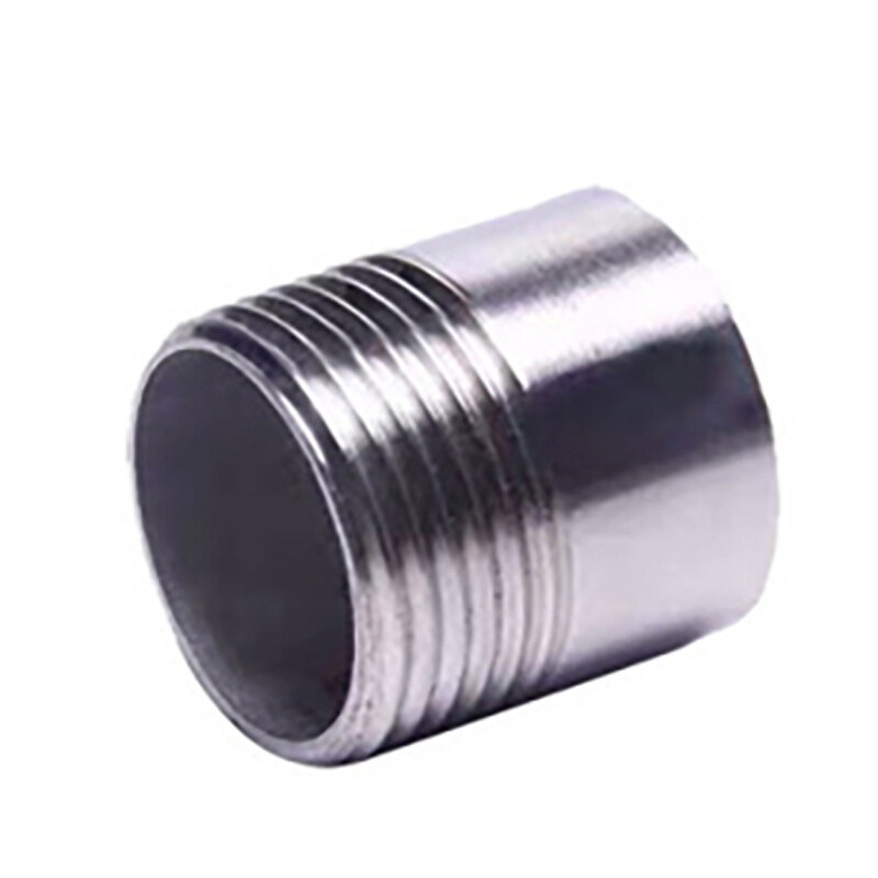 焊接单头外丝304不锈钢单头外丝