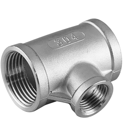 不锈钢内丝三通冀硕丝扣