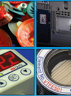 韩国VTEC VMECA真空吸盘VB110-N黑色