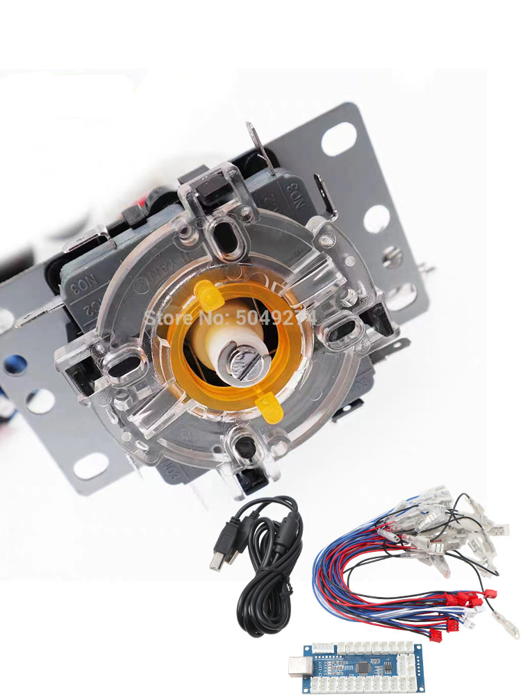 ARCADE MATCH PACKAGE DIY ARCADE STICK KIT FOR TWO PS3 STICK CHIP CARD GAME CONSOLE