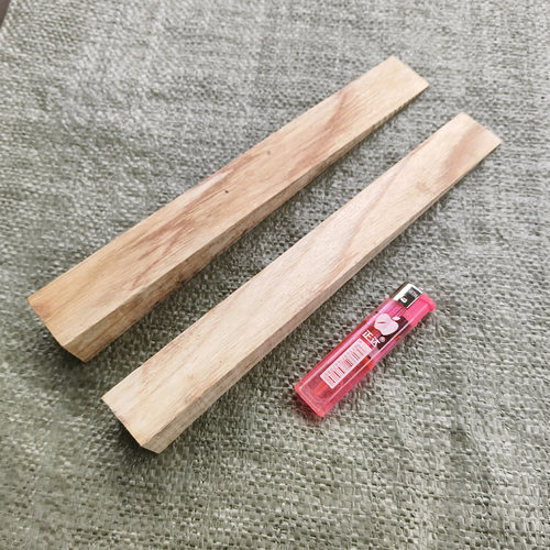 三角木尖木塞锄头楔子三角固定块木销子斜三角垫塞门楔子实木楔子