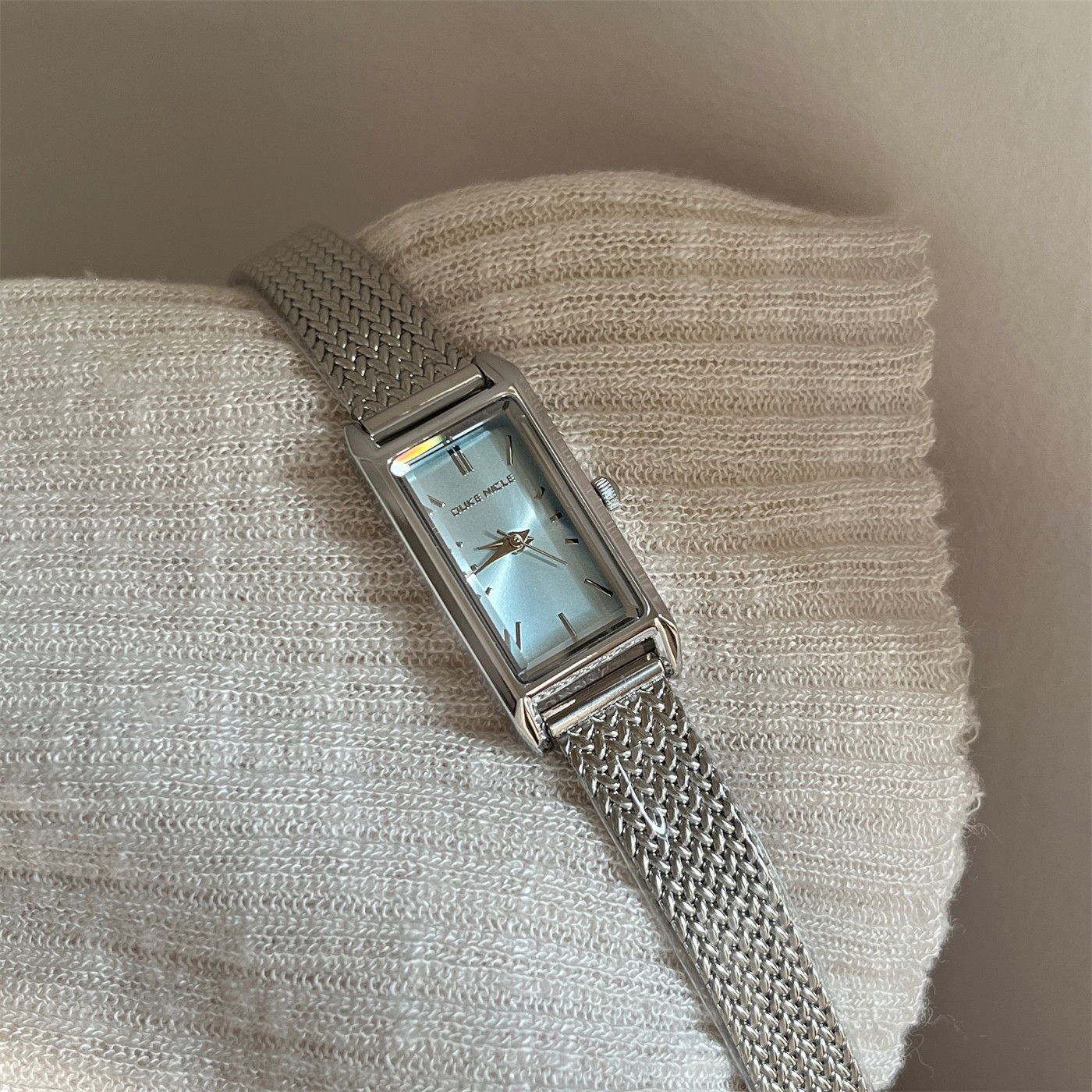 尼克公爵精致轻奢方形手表女