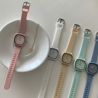 MIQI硅胶小清新女手表