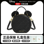 迪士尼正品 手提单肩斜挎小圆包送女生生日礼物 2025新款 包包女款 式