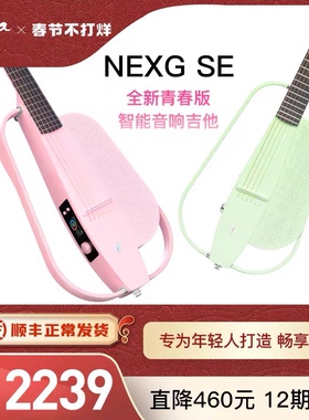 【ENYA恩雅新品】NEXG SE青春版38寸智能音响吉他旅行民谣电箱款